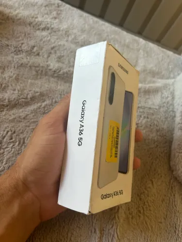Galaxy A36 5G 128GB lacrado 1 ano de garantia 