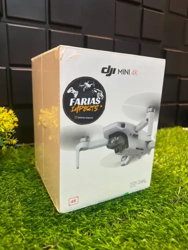 Dji Mini 4k Drone Lacrado Ótimo Custo Benefício