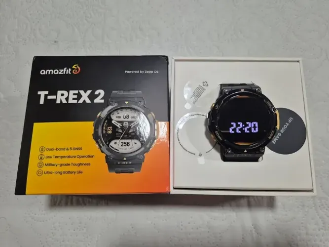 Amazfit t-rex 2 DEFEITO