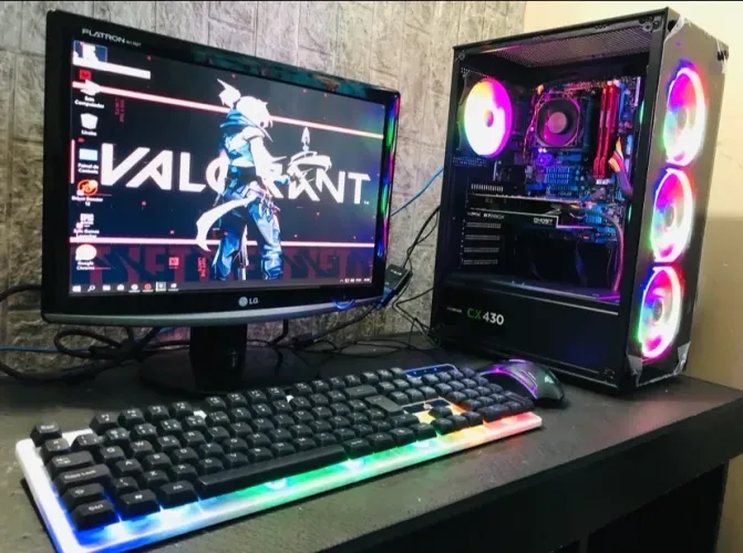 ?PC GAMER TOP/ I3/8 DE RAM / SSD/ GT 740/ FONTE 500W?