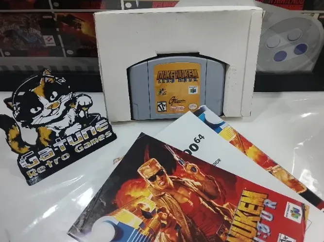 DUKE NUKEM ZERO HOUR CIB