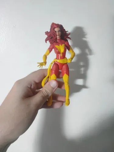 Marvel legends fênix negra 
