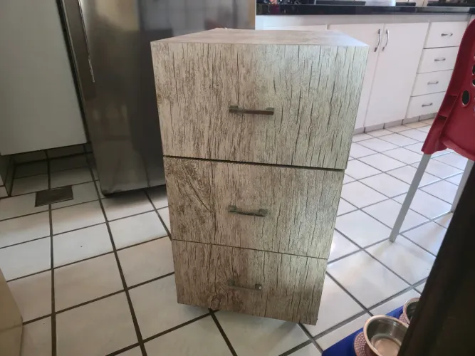 2 gaveteiros grandes - funcionais e bonitos | ótimo custo-benefício