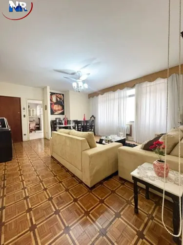 Apartamento com 2 dormitórios à venda, 101 m² por R$ 695.000,00 - Gonzaga - Santos/SP