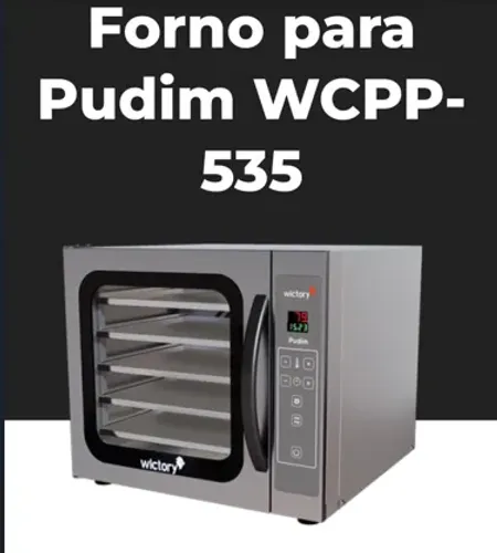 AL - Forno Wictory Pudim - WCPP - 535