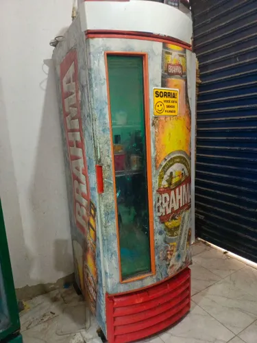 Vende-se cervejeira Brahma