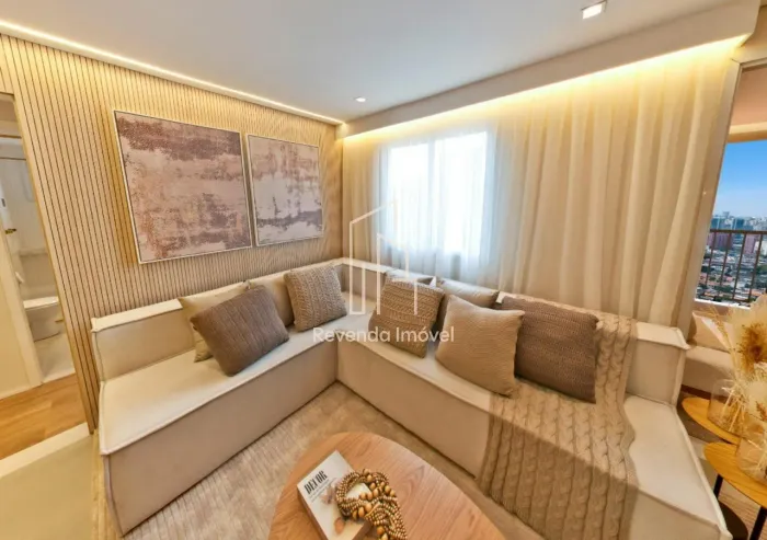 Apartamento à venda em São Paulo-SP, Vila Bandeirantes: 2 quartos, 2 banheiros, 1 vaga, 67