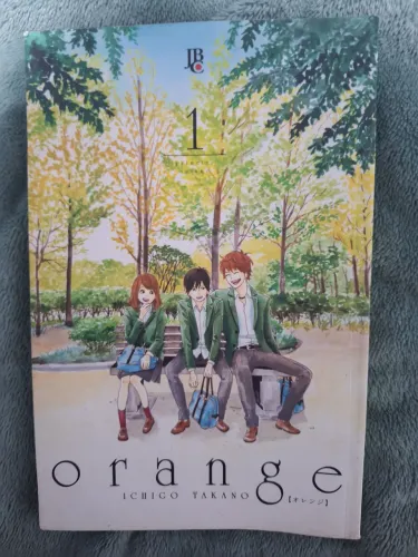 Mangá Orange Volume 1 (Excelente estado)