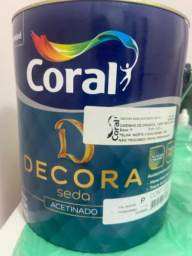 Tinta Coral Carinho de Criança