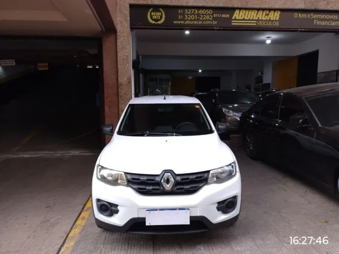 Renault Kwid Zen 1.0 Flex 12V 5P Mec. 2022