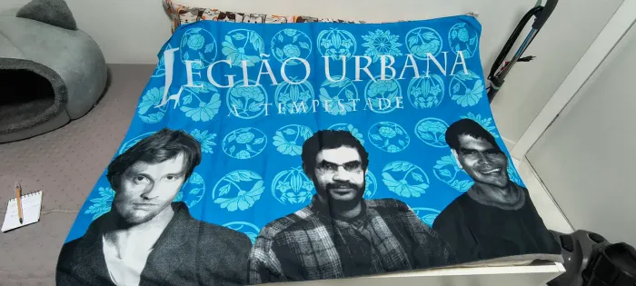 Bandeira grupo Legião Urbana
