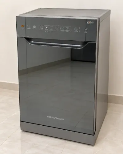 Lava-Louças Brastemp 10 Serviços 110V + Transformador