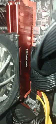 Memoria ram 8gb ddr4 2400mhz troco por controle PC ou SSD LEIA DESCRIÇÃO