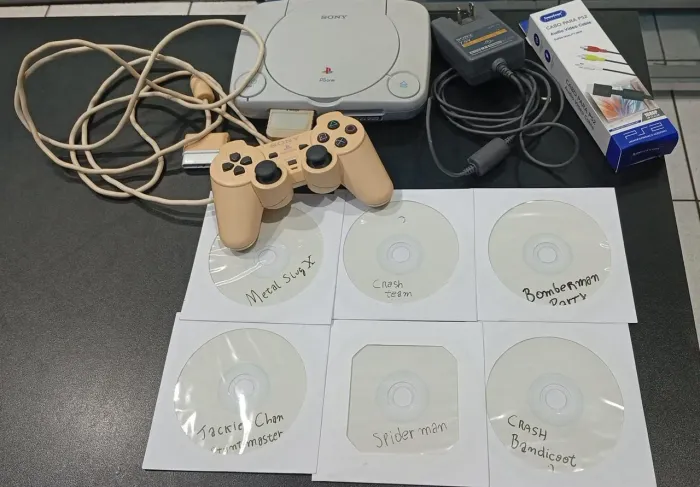 PsOne Baby Completo