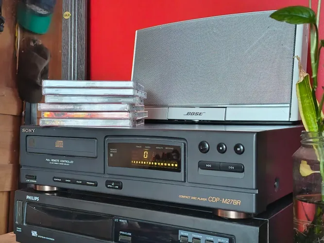 CD Player Sony CDP-M27BR