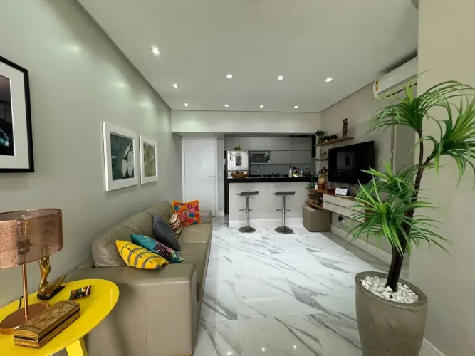 Imóvel para venda com 85 metros quadrados com 2 quartos em Centro - Guarapari - ES