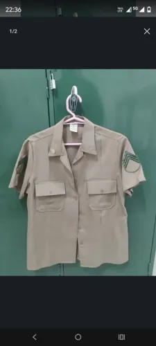 Camisa Delta 3° SGT EB