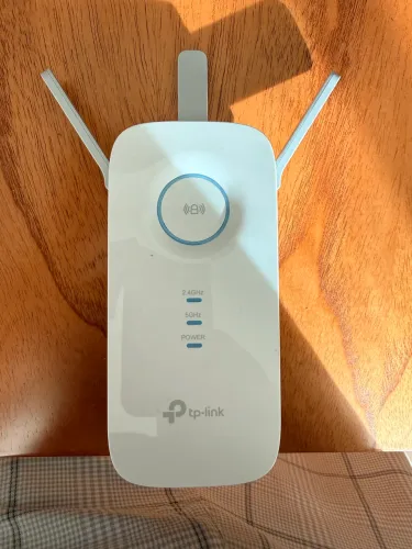 Repetidor Wi-Fi TP-Link RE450 AC1750 Dual Band MU-MIMO