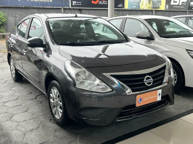Nissan Versa SV 1.6 16V Flexstart 4P Aut. 2019