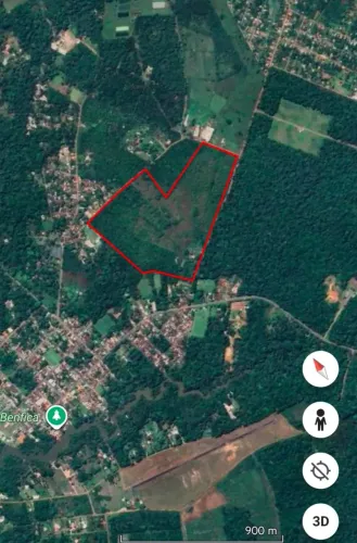 Áreas à venda, CENTRO, Benevides, PA