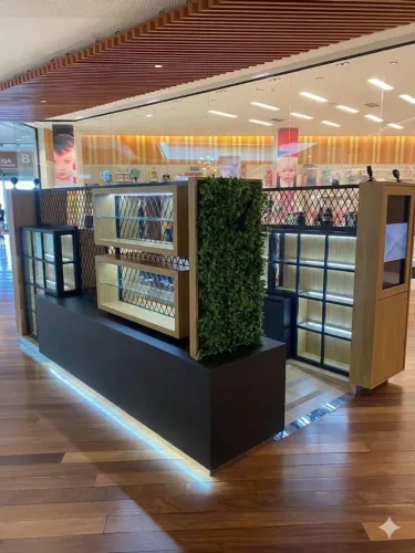 Quiosque de shopping