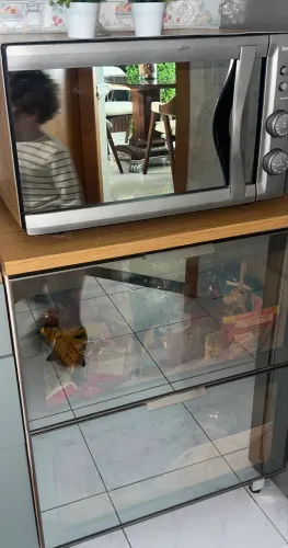 Gabinete/ paneleiro espelhado