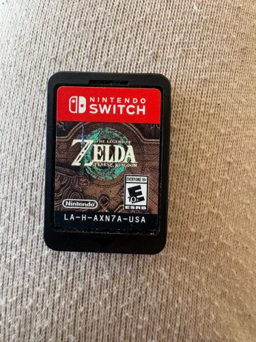 Jogo Zelda Tears of The Kingdom - Zelda TOTK