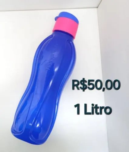 Garrafa Tupperware 