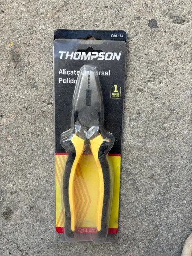 Alicate universal 8 polegadas. Thompson.