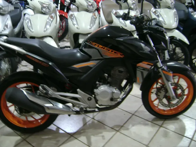 HONDA CB 250 TWISTER ABS CINZA 2021