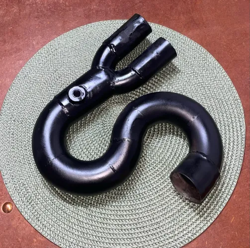 Link pipe caracol
