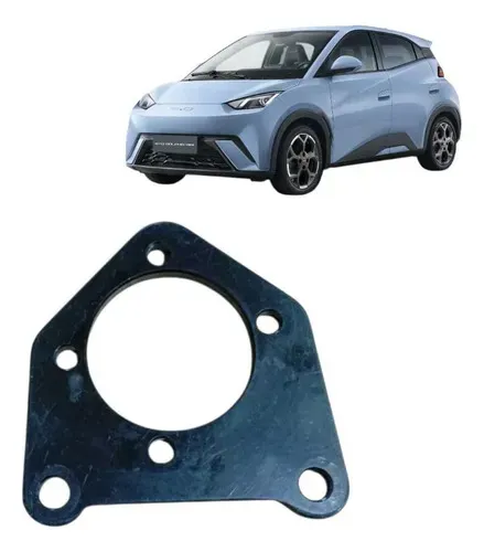Suporte Cubo Traseiro Esquerdo Byd Dolphin 2023 A 2025 Preto