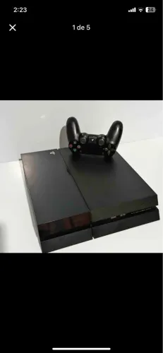 PlayStation 4 fat funcionando 100%, lendo jogos