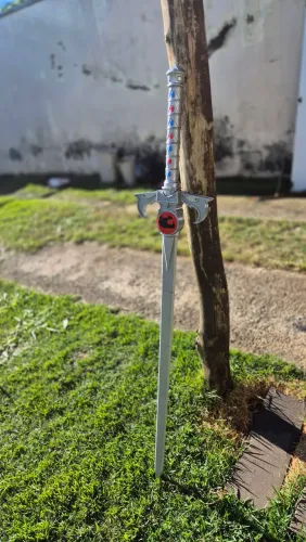 Espada justiceira - impressão 3d