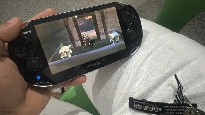 Troco Psvita em notebook