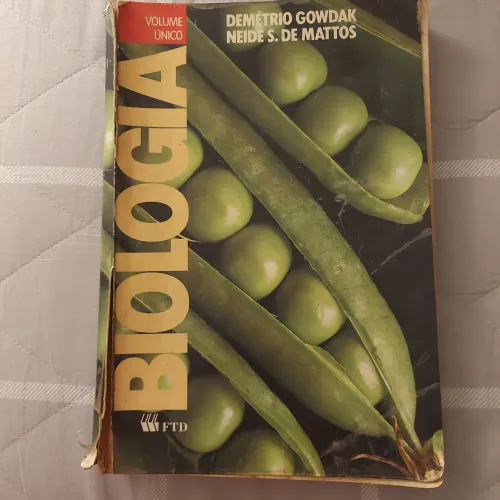Livro biologia volume unico
