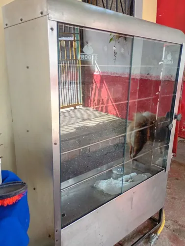 Máquina de assar 25 frangos
