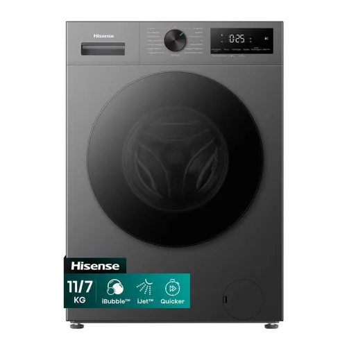 LANÇAMENTO Lava e Seca Hisense 11kg Nova Nota fiscal Motor Inverter WD1i11 220V
