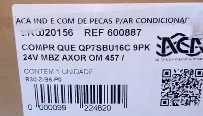 compressor para caminhão ou caminhonete 