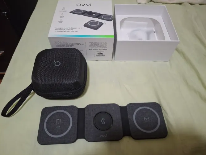 Carregador por indução Ovvi para Samsung