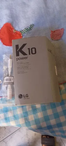 Celular lg k10 power 32gb