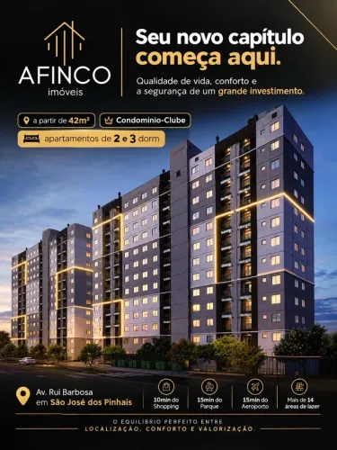 Apartamento SÃO JOSÉ DOS PINHAIS