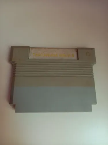 Jogo tartaruga ninja 2 dynavision e nintendinho 