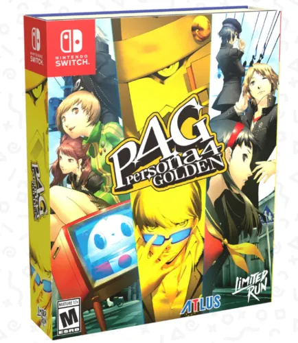 Persona 4 Golden Grimoire Edition - Switch Limited Run 