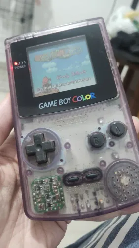 Game Boy Color Atomic Purple (Gameboy)
