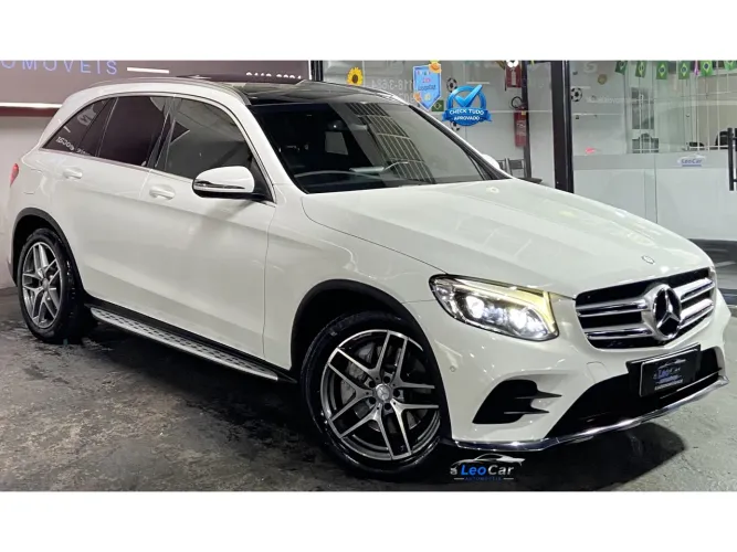 Mercedes-Benz GLC 250 Sport 4matic 2.0 TB 16V Aut. 2017