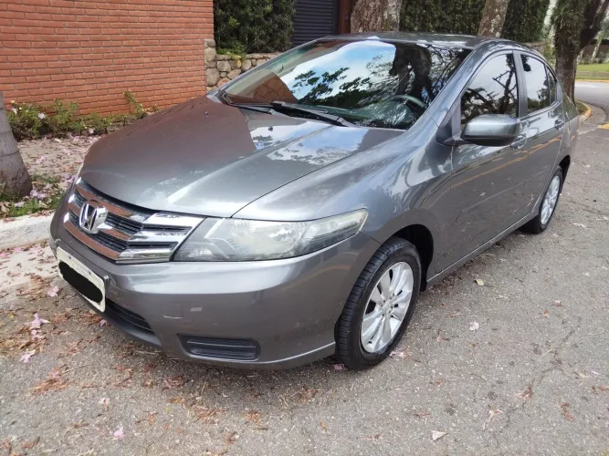 Honda City Sedan LX 1.5 Flex 16V 4P Mec. 2013