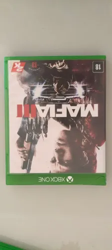 Mafia 3 Xbox one (LEIA A DESCRIÇÃO)