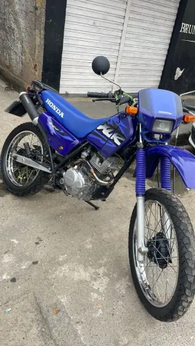 Xlr 125 partida elétrica um clássico