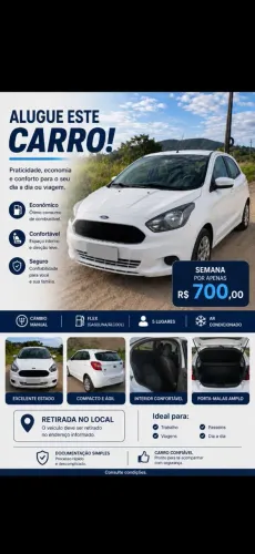Alugo carro para aplicativo Uber/99/Indrive